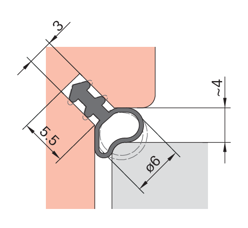 Installation drawing