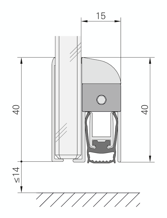 Installation drawing