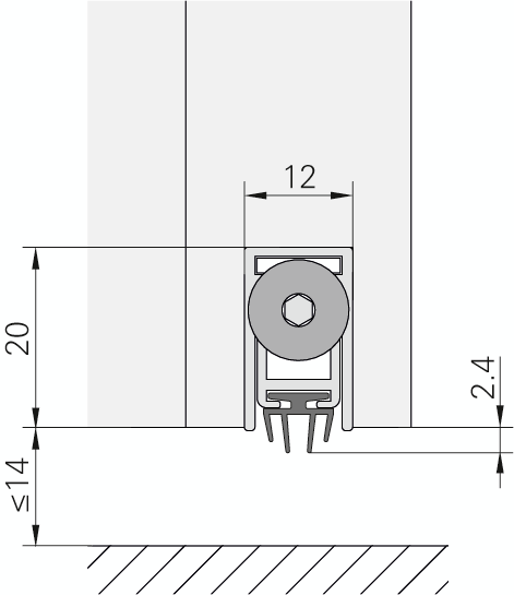 Installation drawing