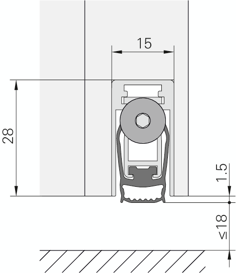 Installation drawing