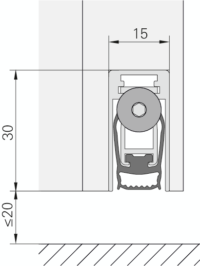 Installation drawing