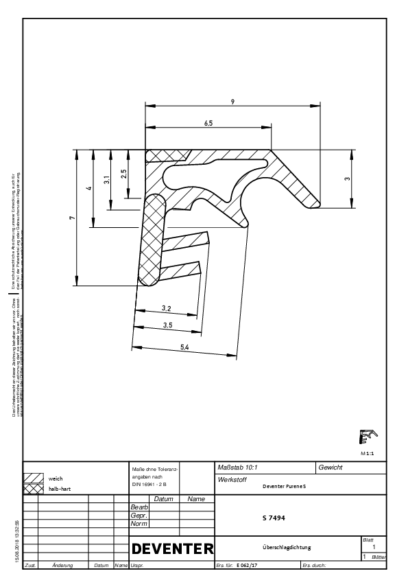 Data drawing