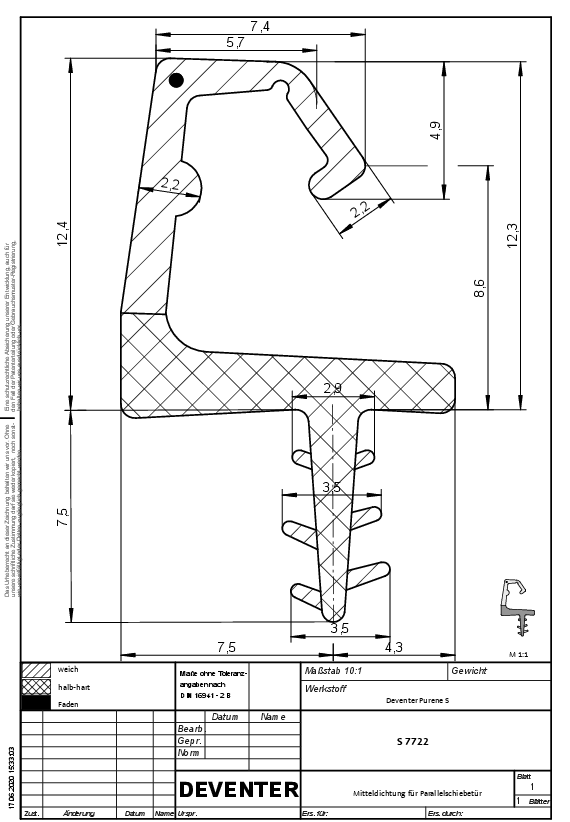 Data drawing