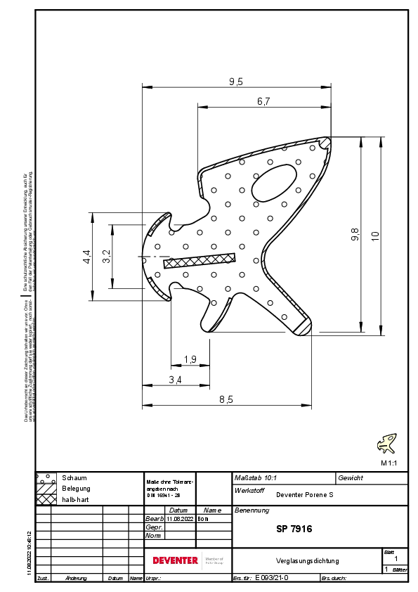 Data drawing