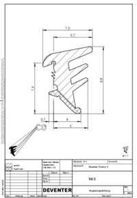 Data drawing