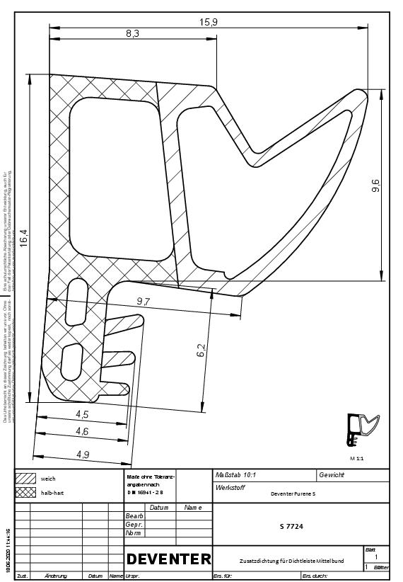 Data drawing