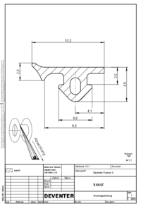 Data drawing