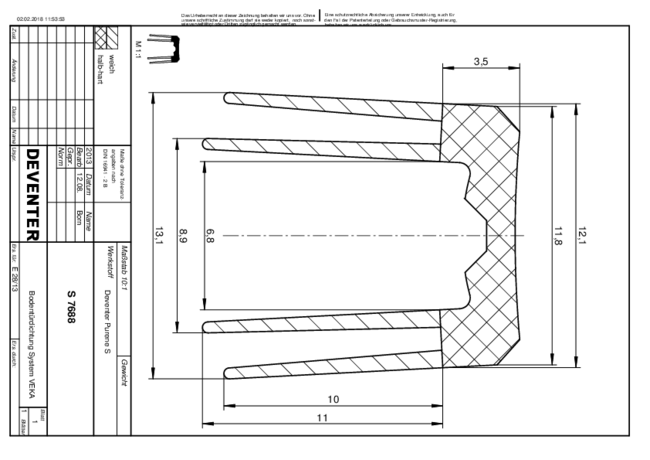 Data drawing