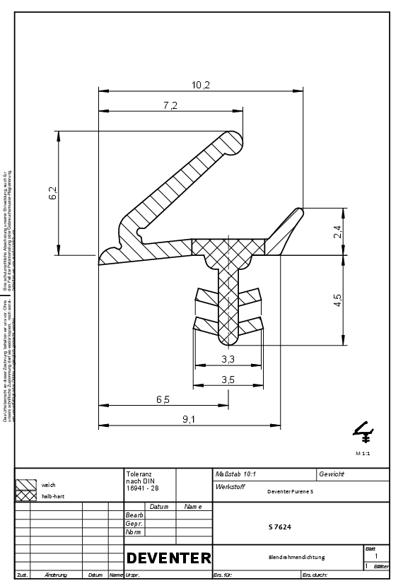 Data drawing