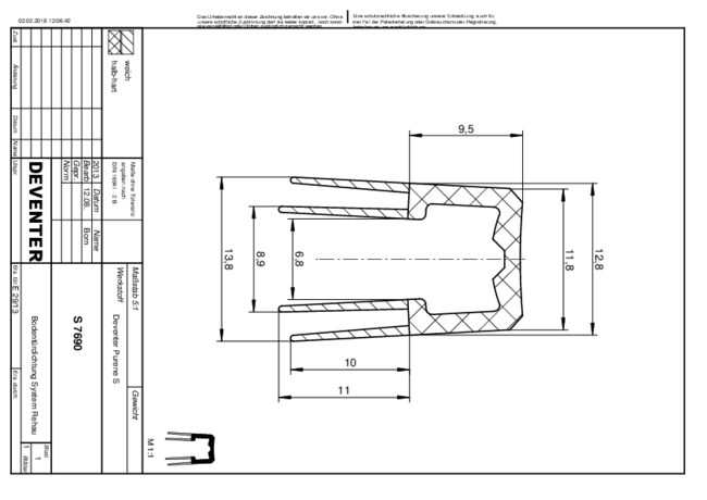 Data drawing