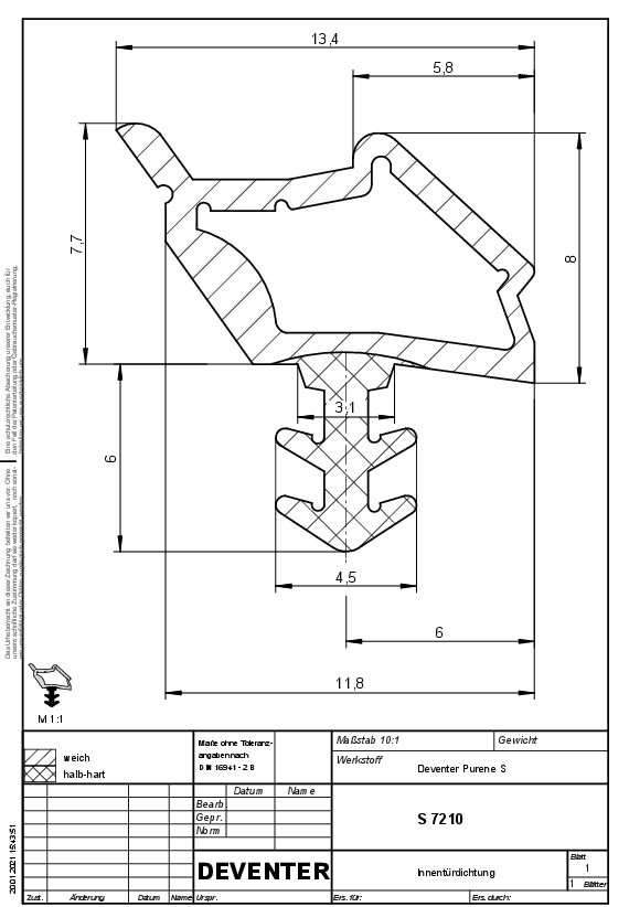 Data drawing