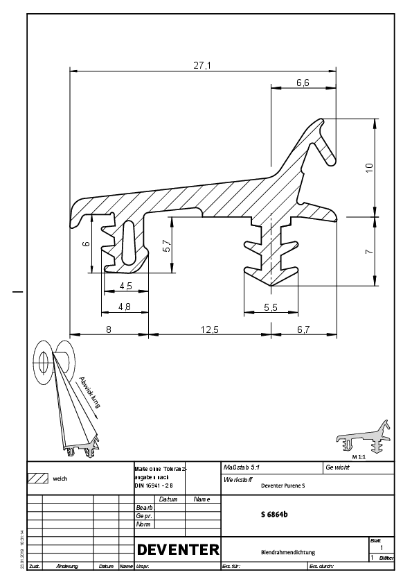 Data drawing