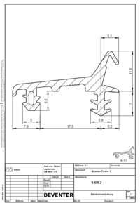 Data drawing