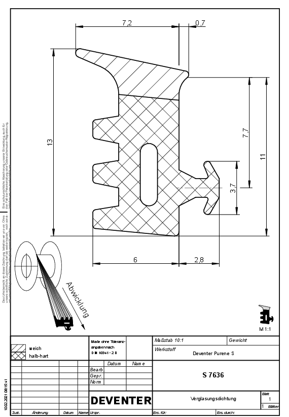 Data drawing