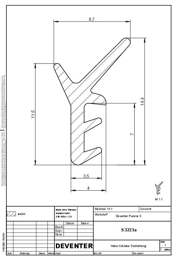 Data drawing