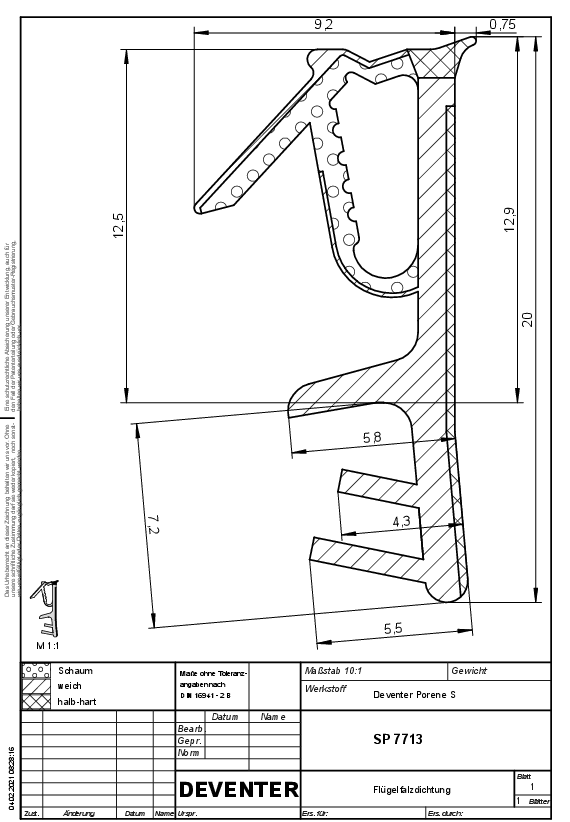 Data drawing