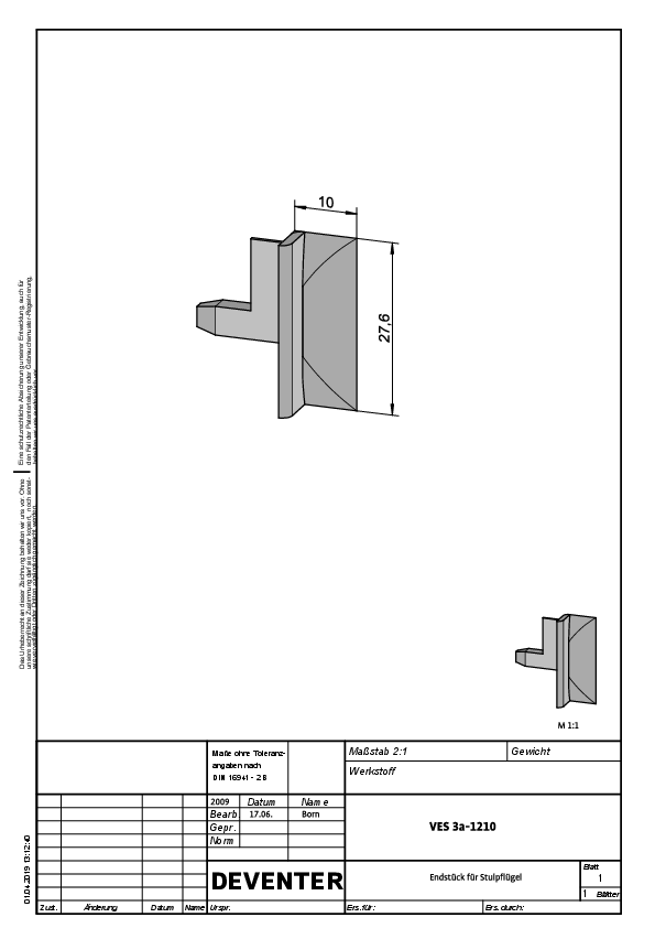 Data drawing