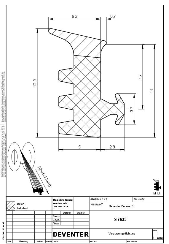 Data drawing