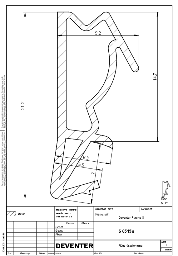 Data drawing