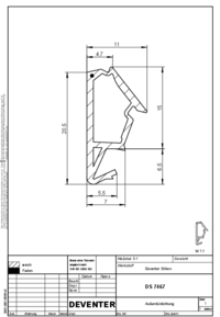 Data drawing