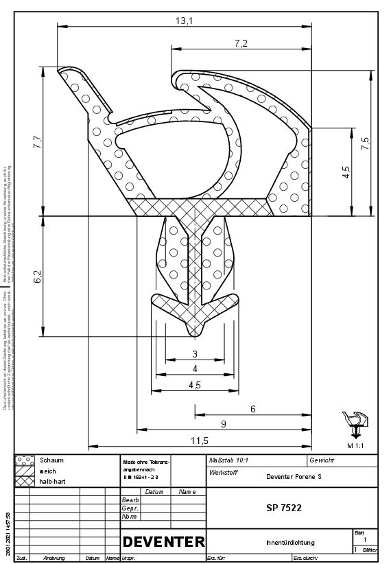 Data drawing