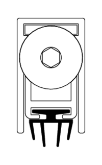 Profile drawing