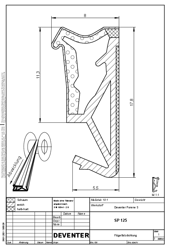 Data drawing