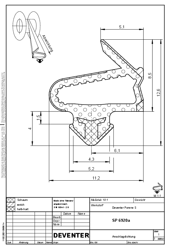 Data drawing