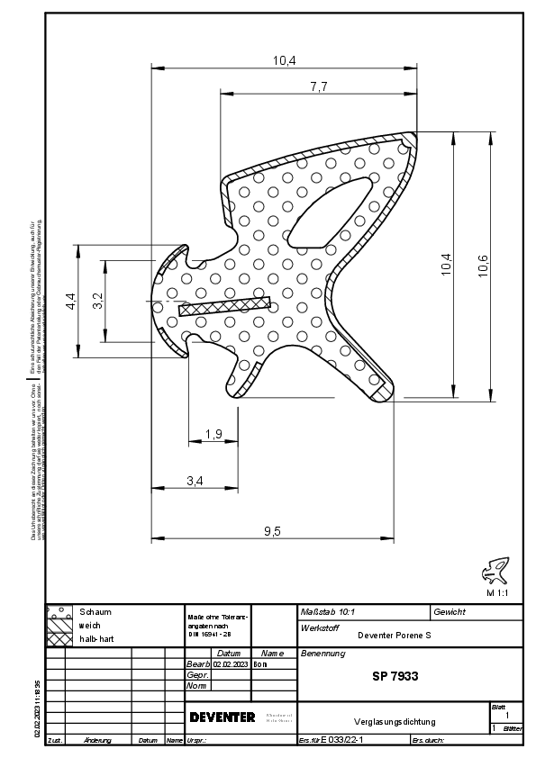 Data drawing