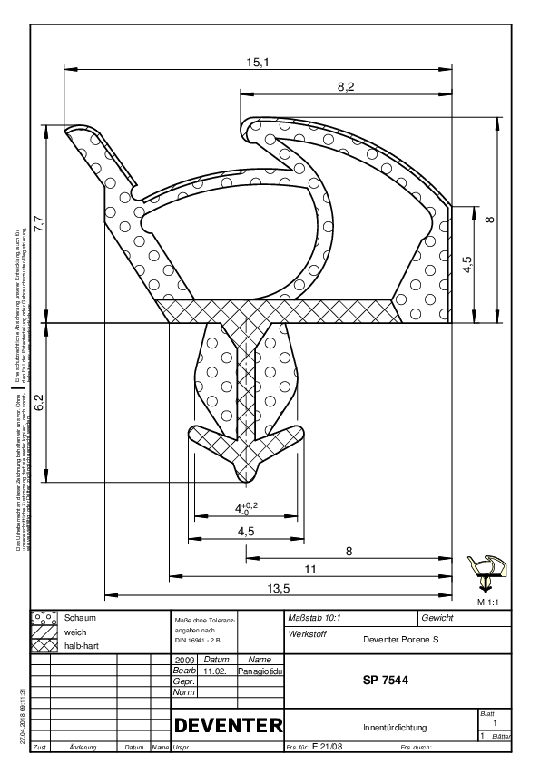 Data drawing