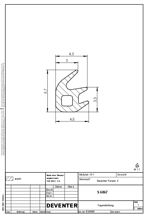 Data drawing