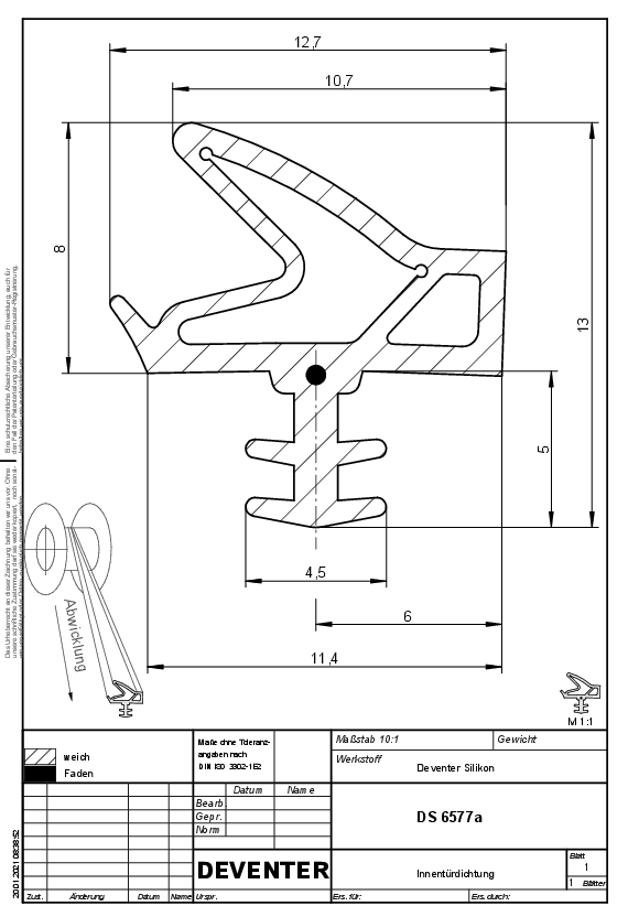 Data drawing